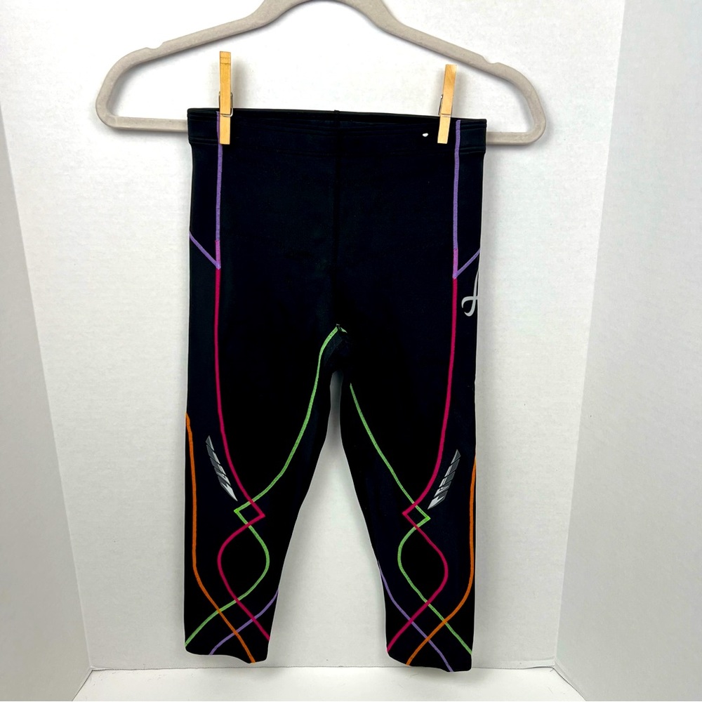 CW-X compression capri workout pants size small